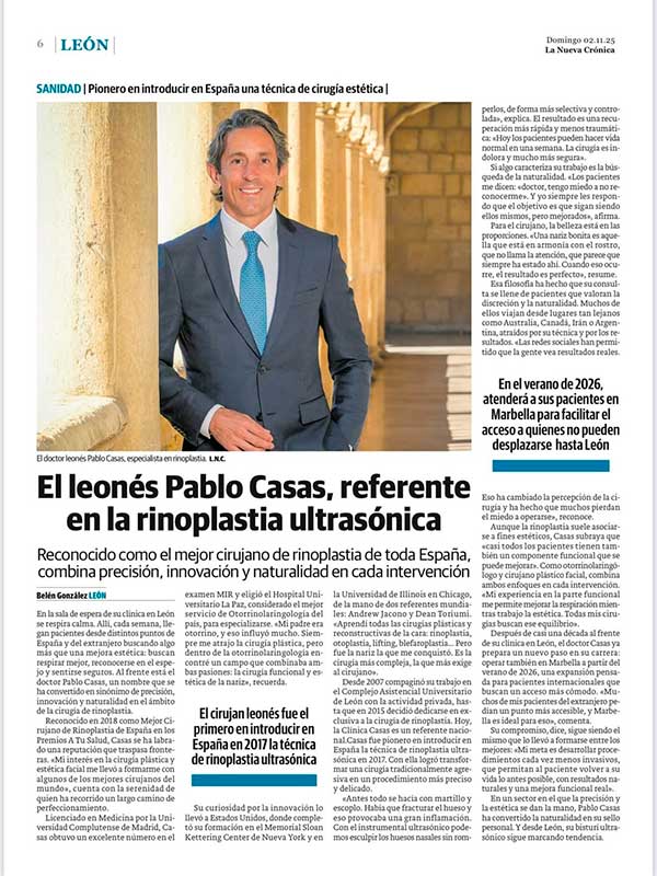 Noticia la nueva crónica